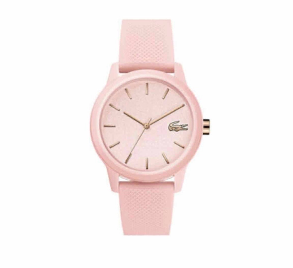 Montre lacoste rose bébé