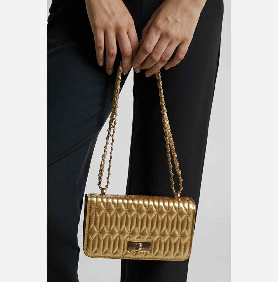 Sac doré 
