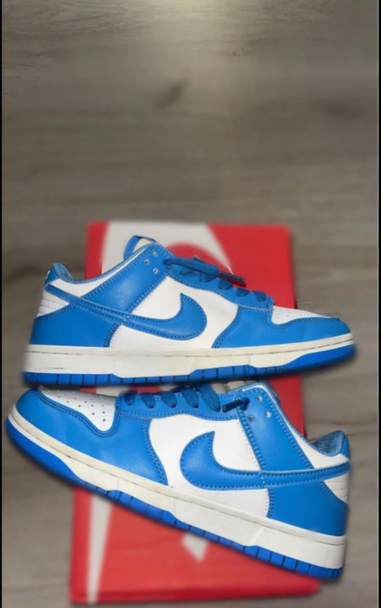 Basket Nike dunk blue