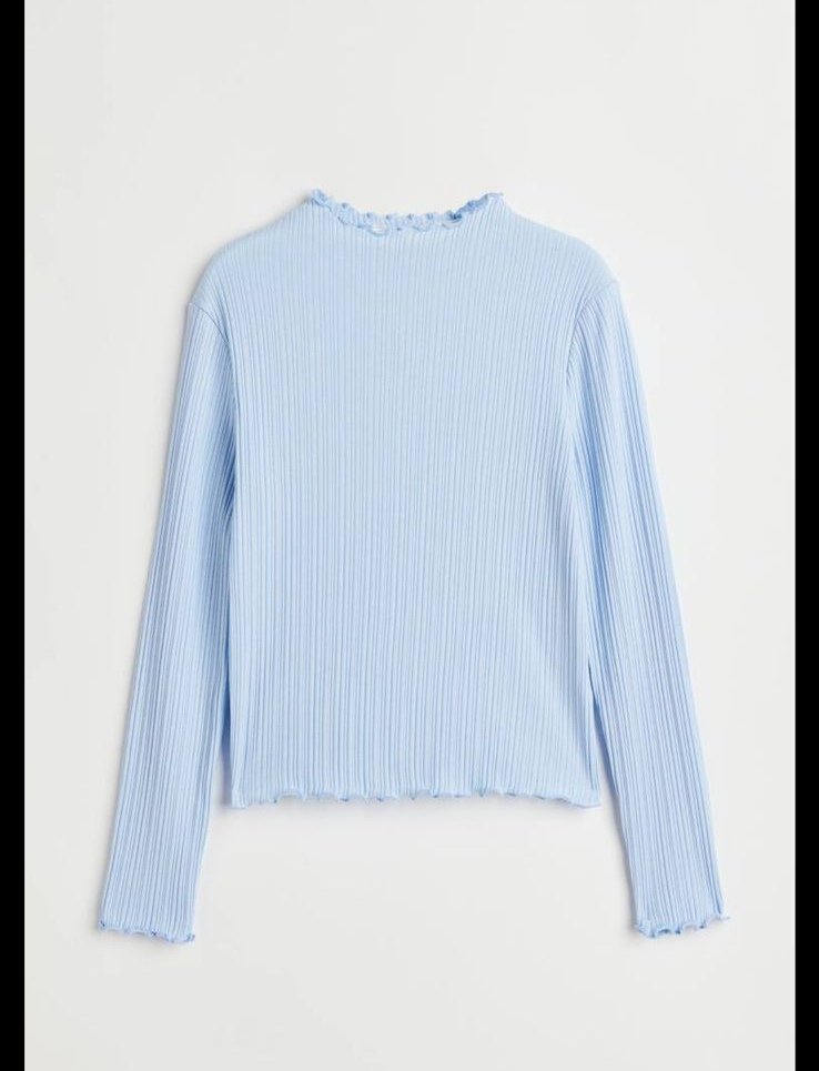 Pull H&M bleu ciel taille XS