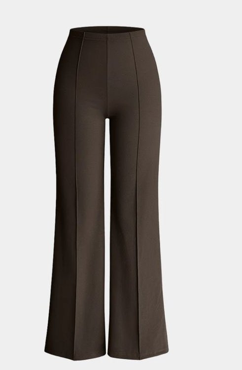 Pantalon motivi noire 
