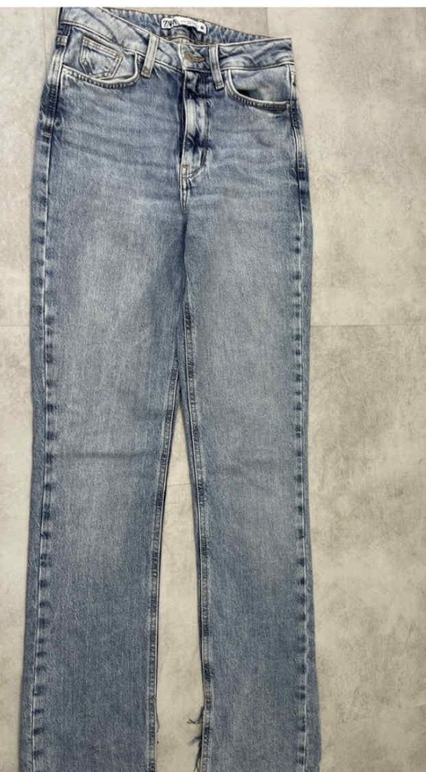 Pantalon zara taille haute 