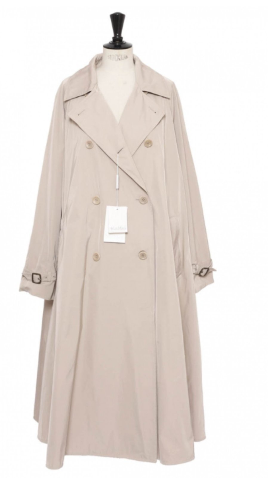 Manteau état neuf style tranche fih défaut sans ceinture 
