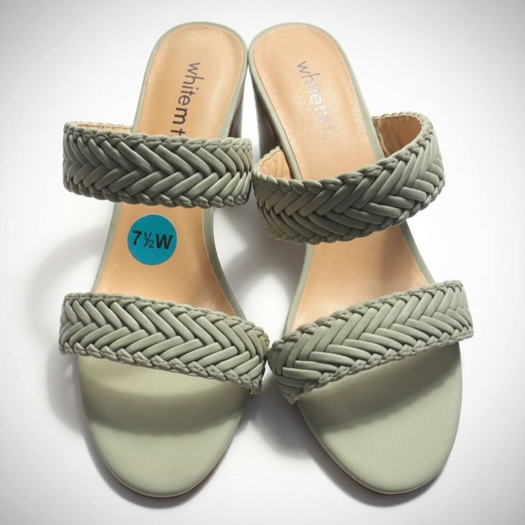 Mule vert kaki