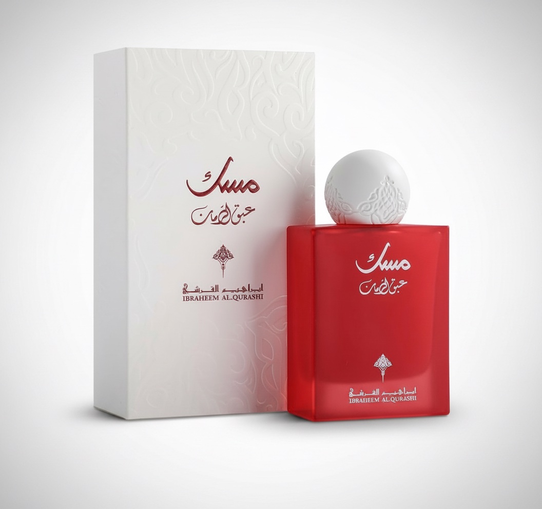 مسك الرمان 🤍 عطور إبراهيم القرشي الأصلية. ✔️ ثبات عالي. ✔️ فوحان فاخر. ✔️ روائح خليجية مميزة تناسب جميع الأذواق. فرصة لا تُفوّت لعشاق العطور الفاخرة.
