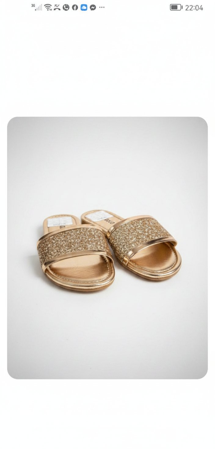 Claquette pour fille pointure 31