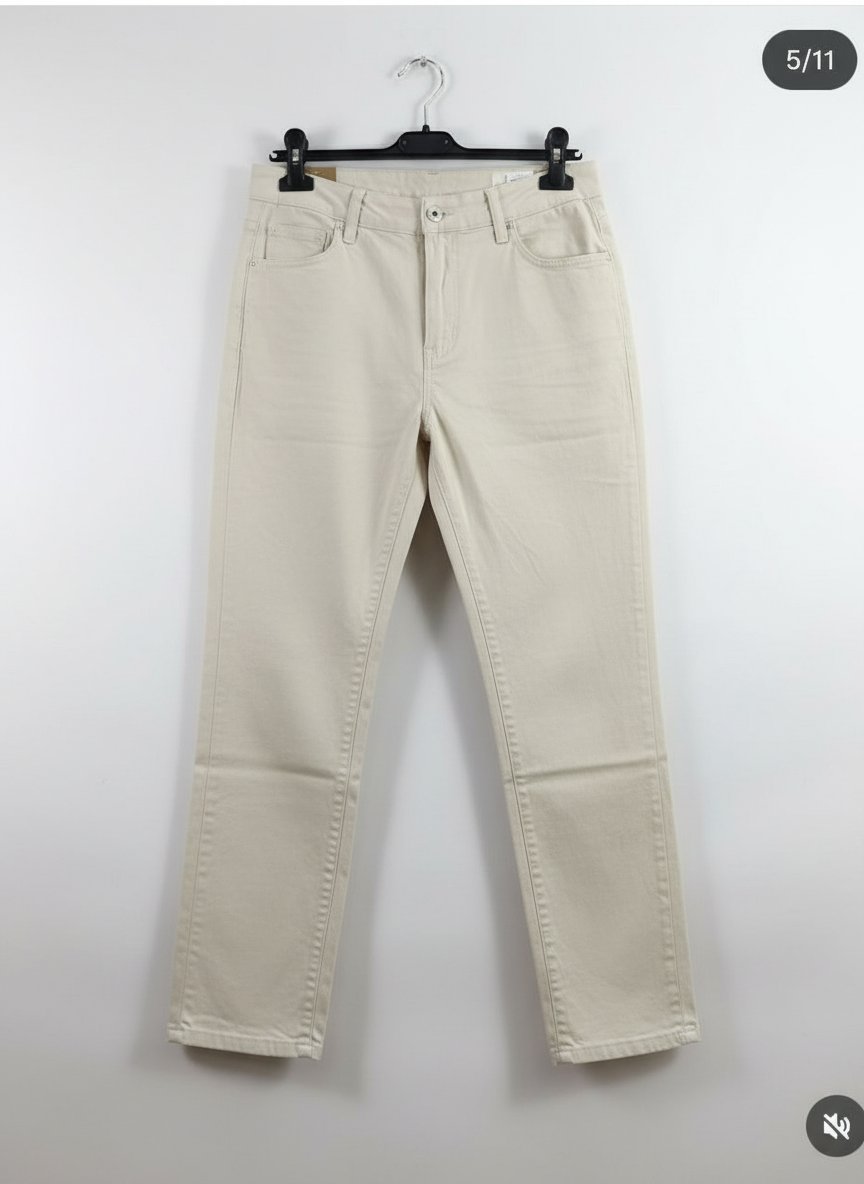 Pantalon beige taille XL