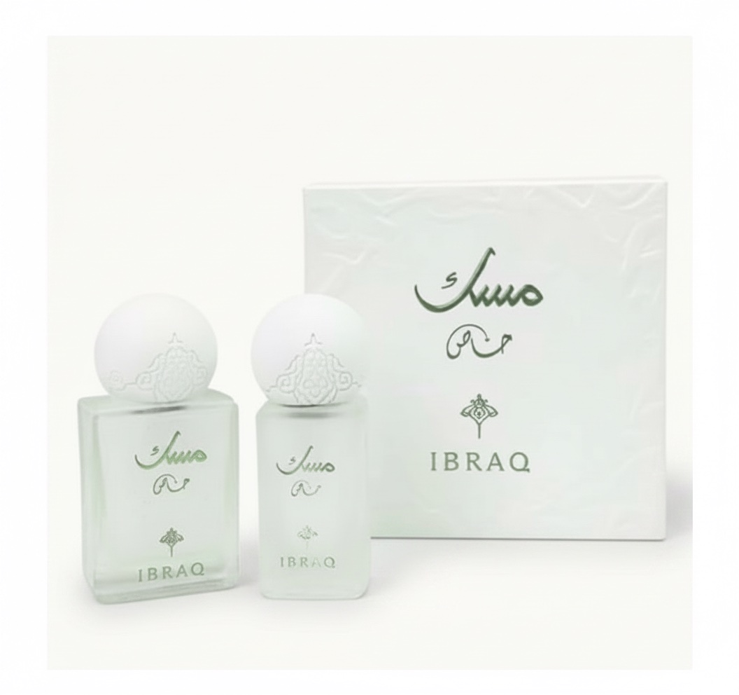 مسك الخاص 🤍 عطور إبراهيم القرشي الأصلية. ✔️ ثبات عالي. ✔️ فوحان فاخر. ✔️ روائح خليجية مميزة تناسب جميع الأذواق. فرصة لا تُفوّت لعشاق العطور الفاخرة.
