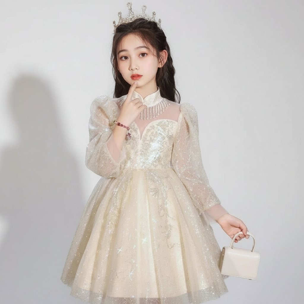 Robe soirée princesse pour fille 8 ans 