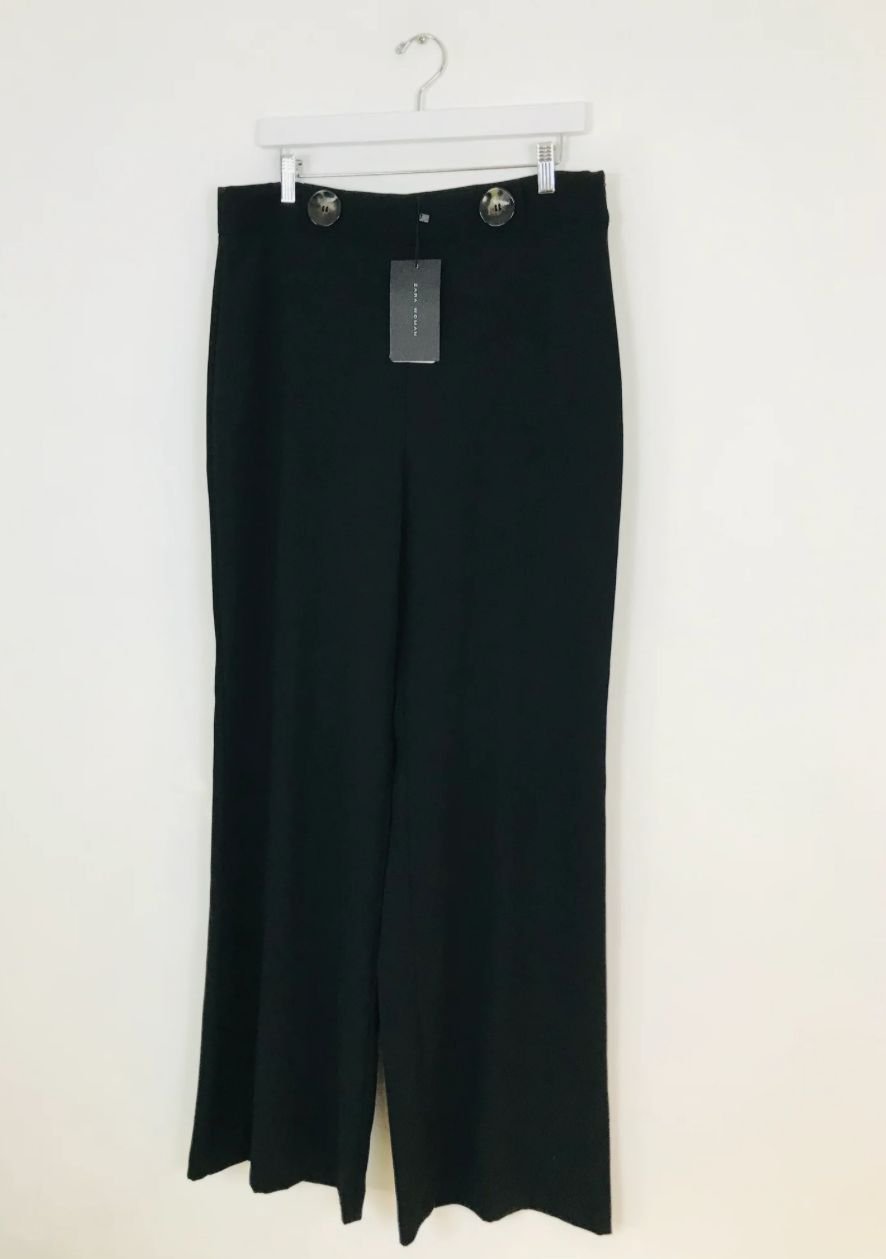Pantalon ZARA large 