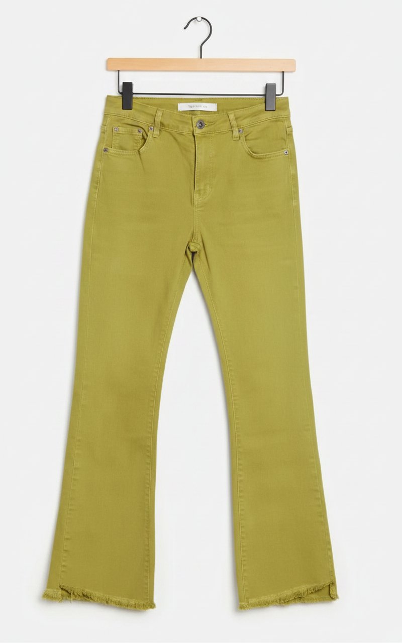 Pantalon vert pistache 