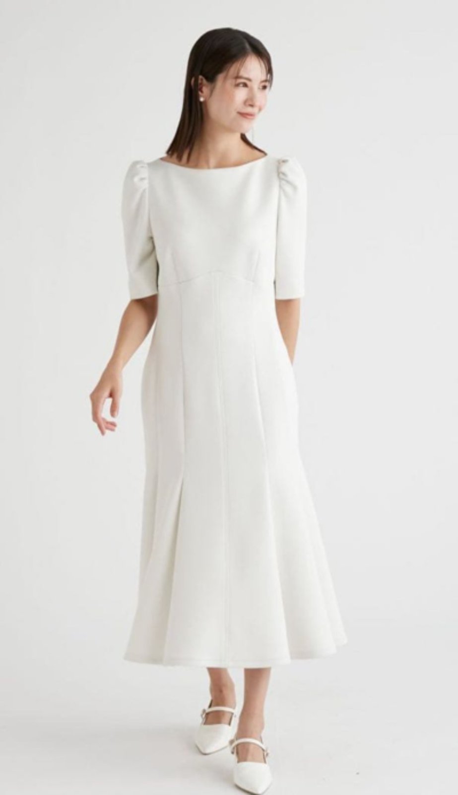 Robe blanche 