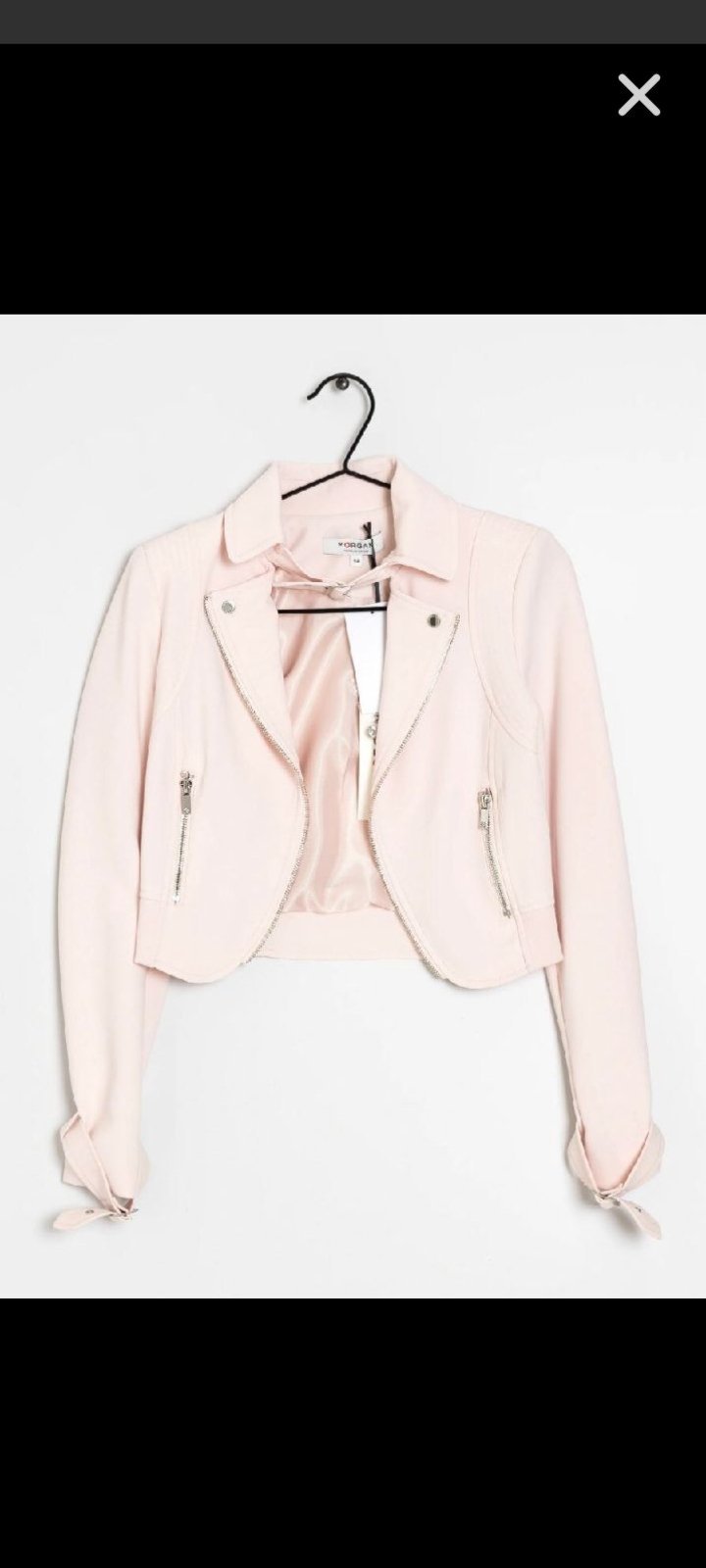 Veste rose bb