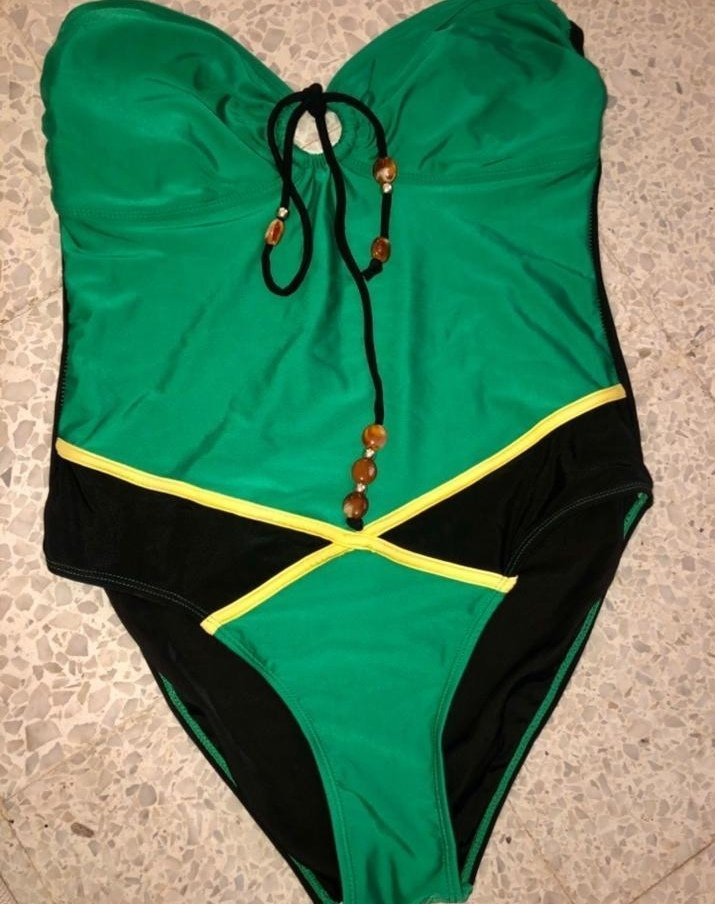 Maillot vert 