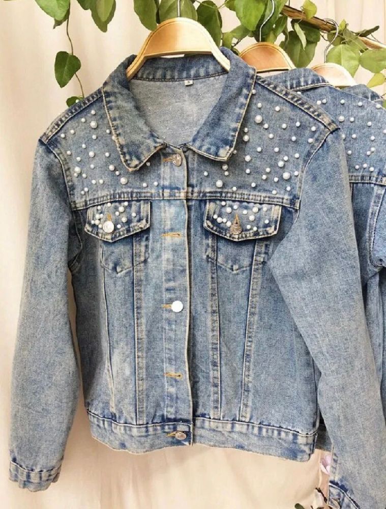 Veste jean stradivarius 36/38