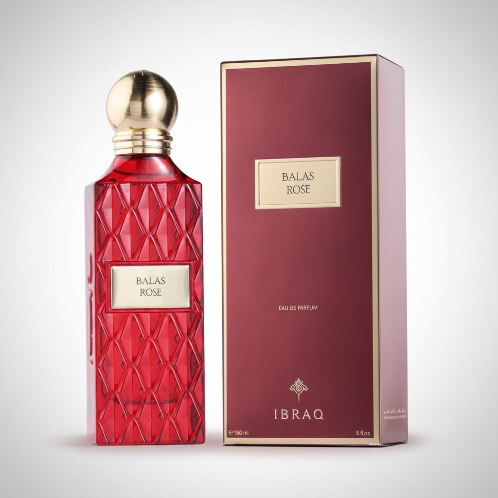 Balas rose 🤍 عطور إبراهيم القرشي الأصلية. ✔️ ثبات عالي. ✔️ فوحان فاخر. ✔️ روائح خليجية مميزة تناسب جميع الأذواق. فرصة لا تُفوّت لعشاق العطور الفاخرة.