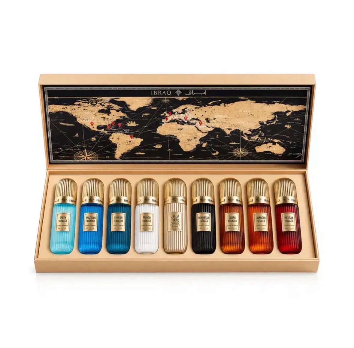 Coffret tobaco ibrahim al korachi 🇸🇦🇸🇦🇸🇦  possible nbi3 bel kaaba