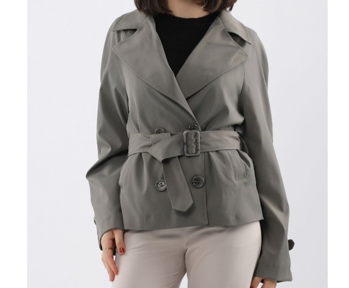 Je vends trench  kaki taille S/XS