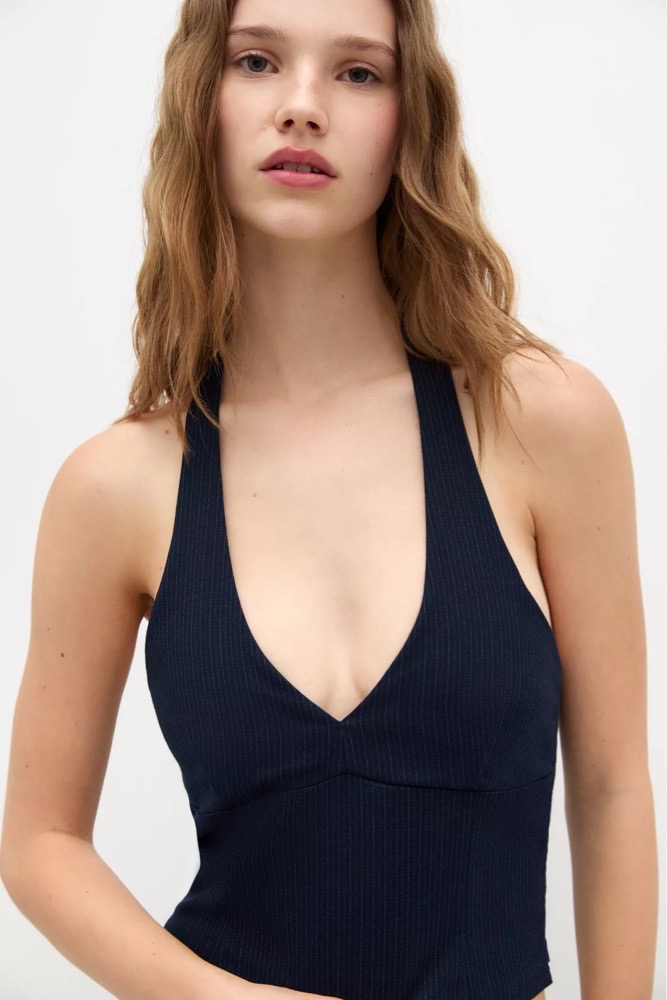 Top halter pull and bear