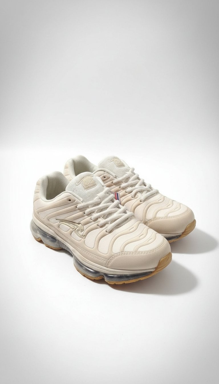 Beige chaussures