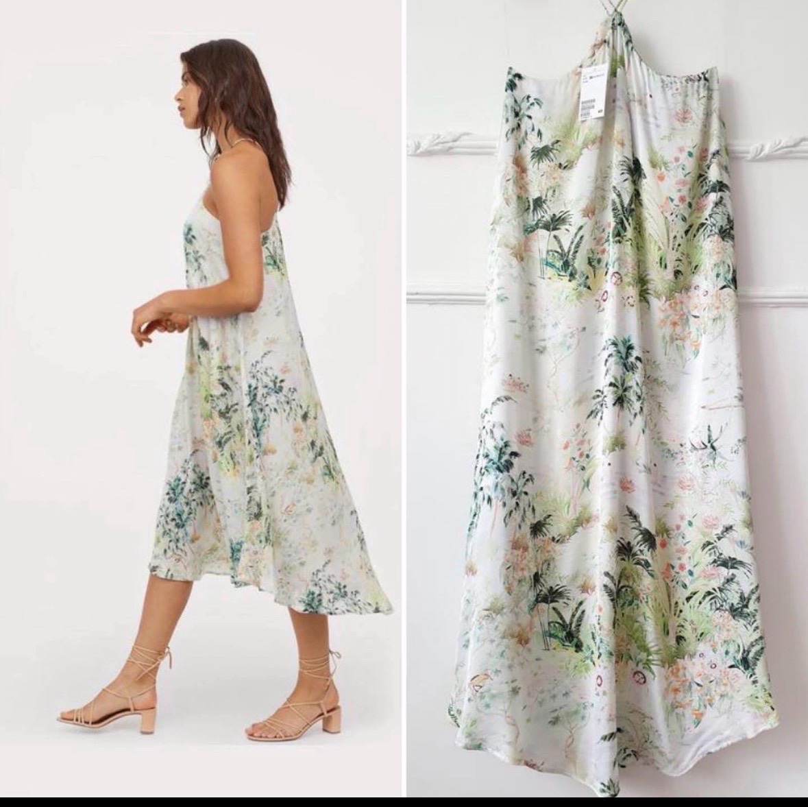Robe H&m taille M 