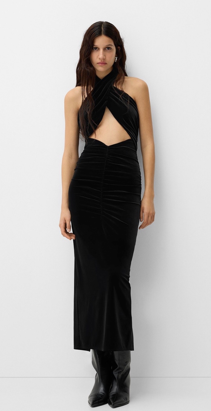 Robe bershka taille XS / avec etiquette 