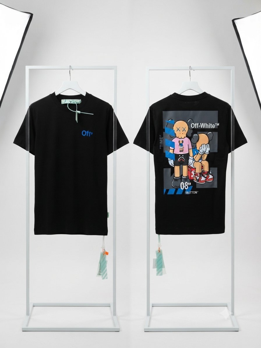 T-shirt KAWS x Off-white 