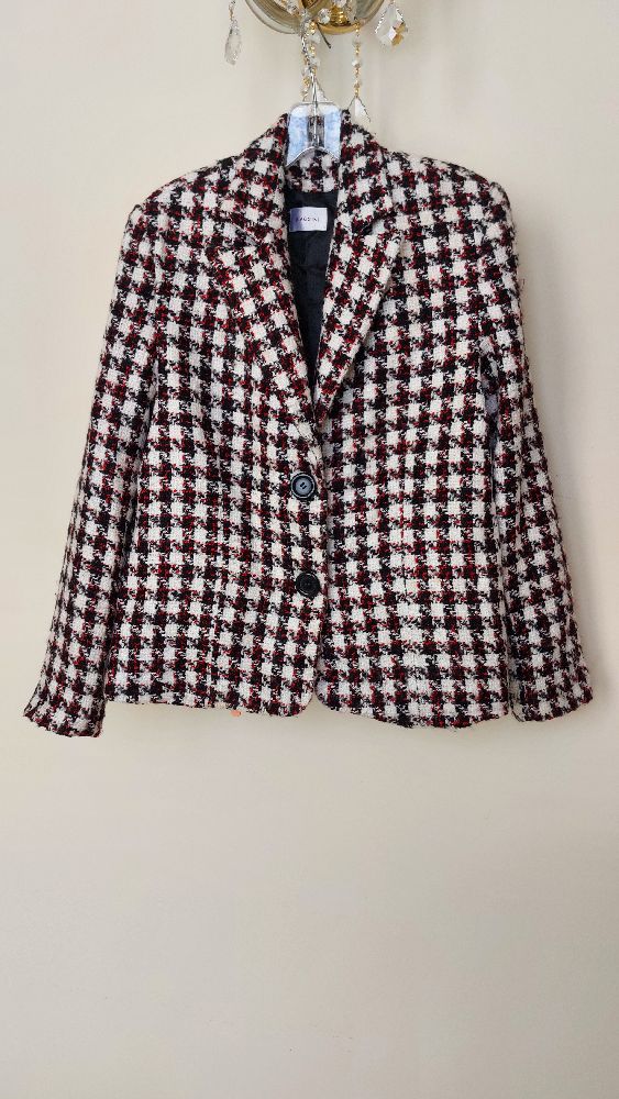 Veste tweed