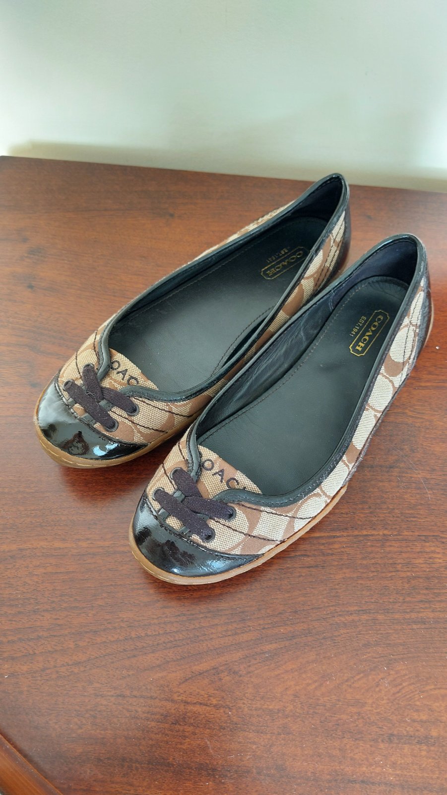 Ballerine COACH 