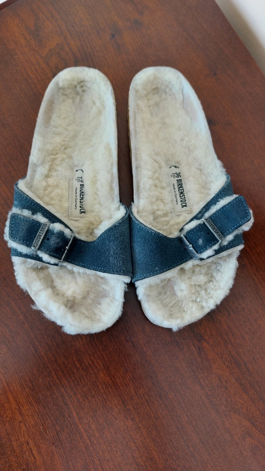 Birkenstock pour femme en jeans 