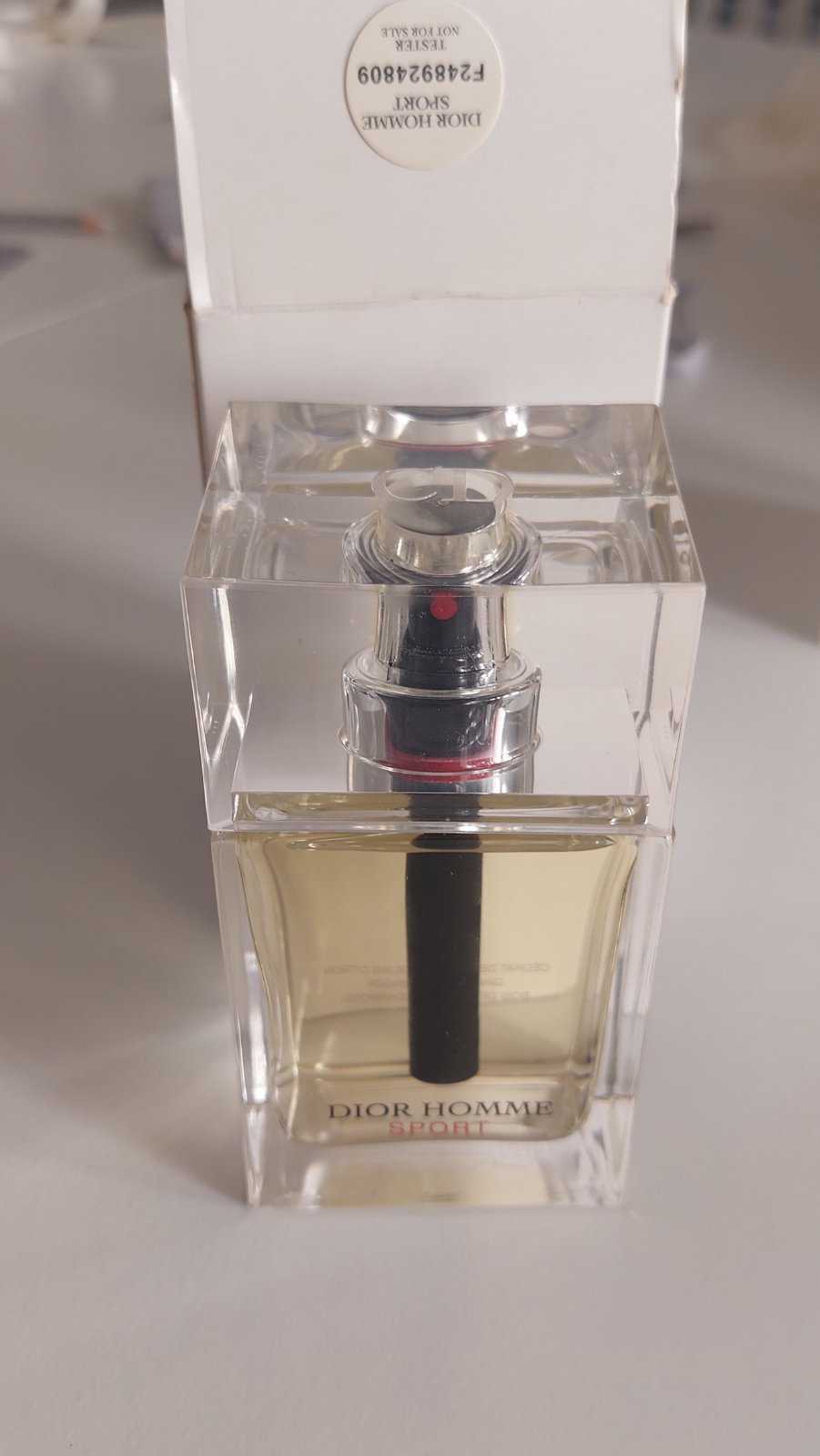 DIOR HOMME SPORT eau de toillette 100ml 