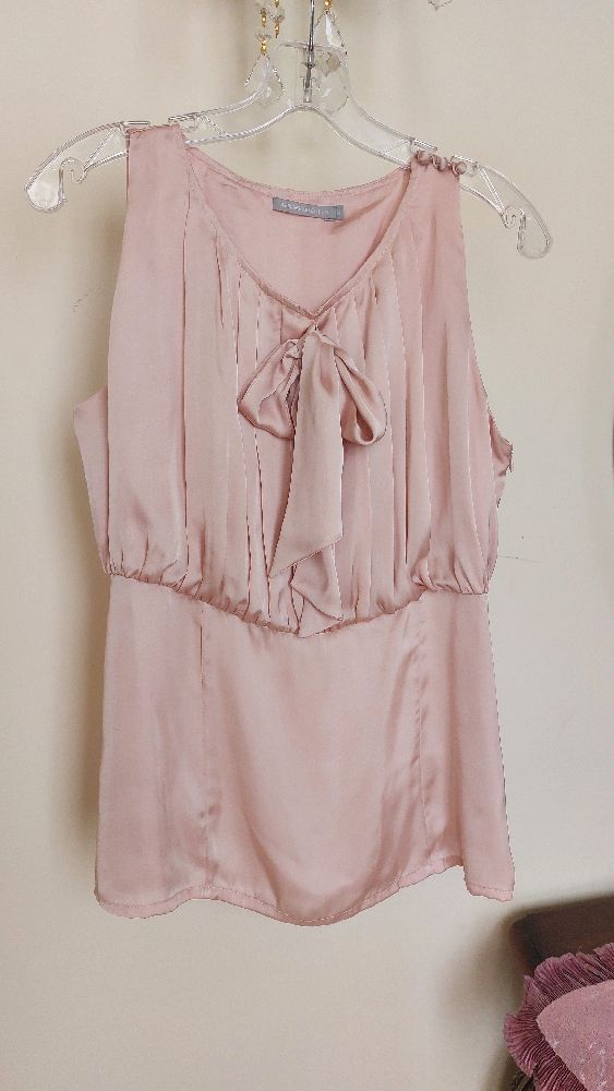 Chemise rose poudré 