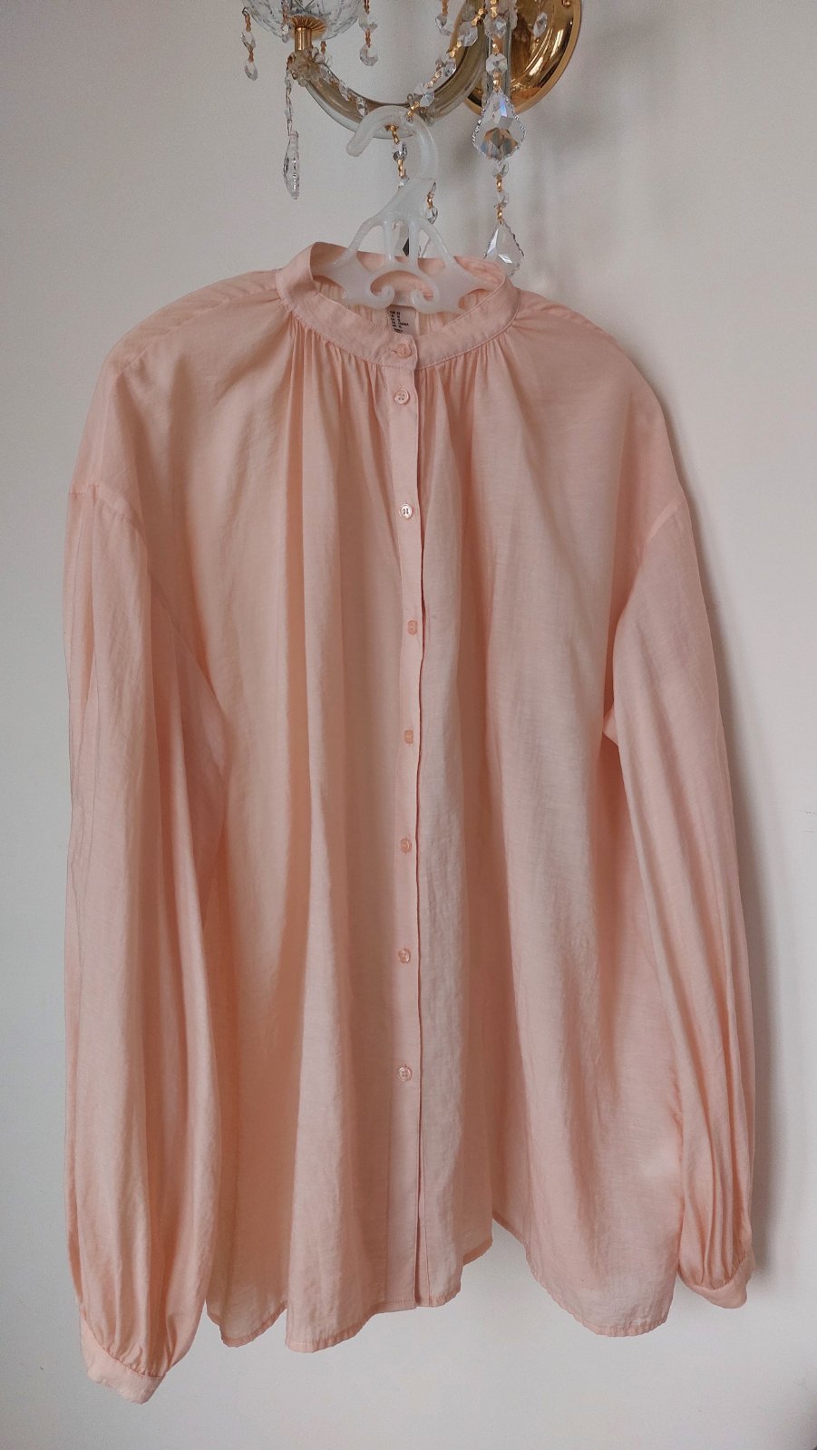 Chemise H&M les manches bouffantes 