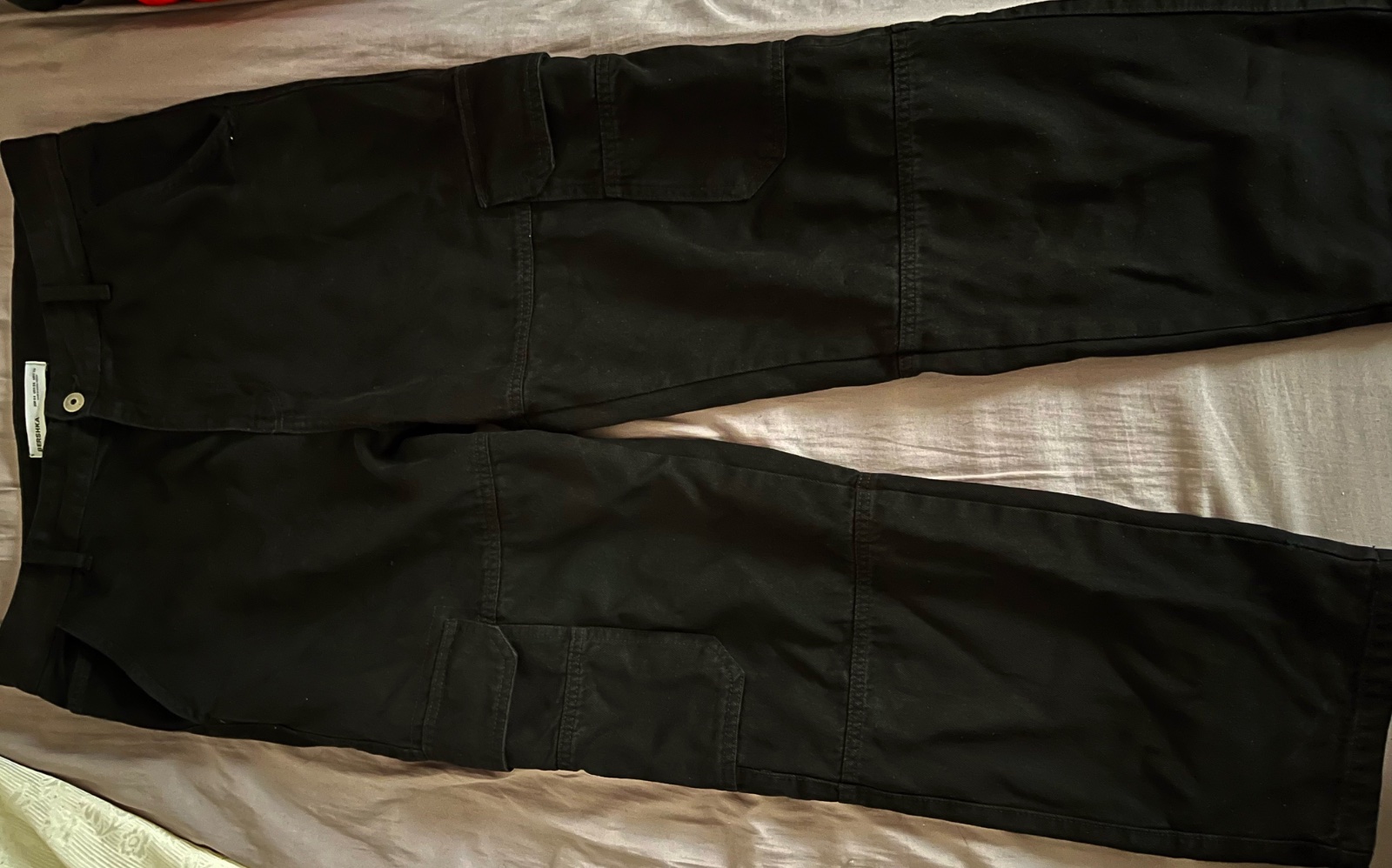 Pantalon cargo noir