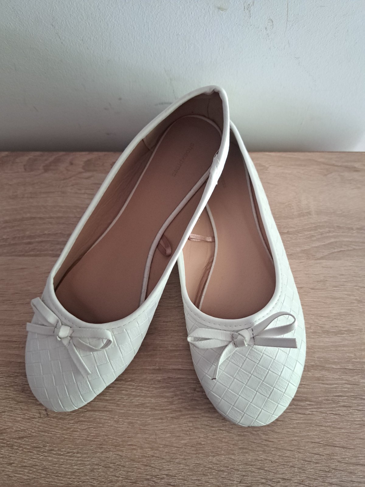 Ballerine blanche 🤍