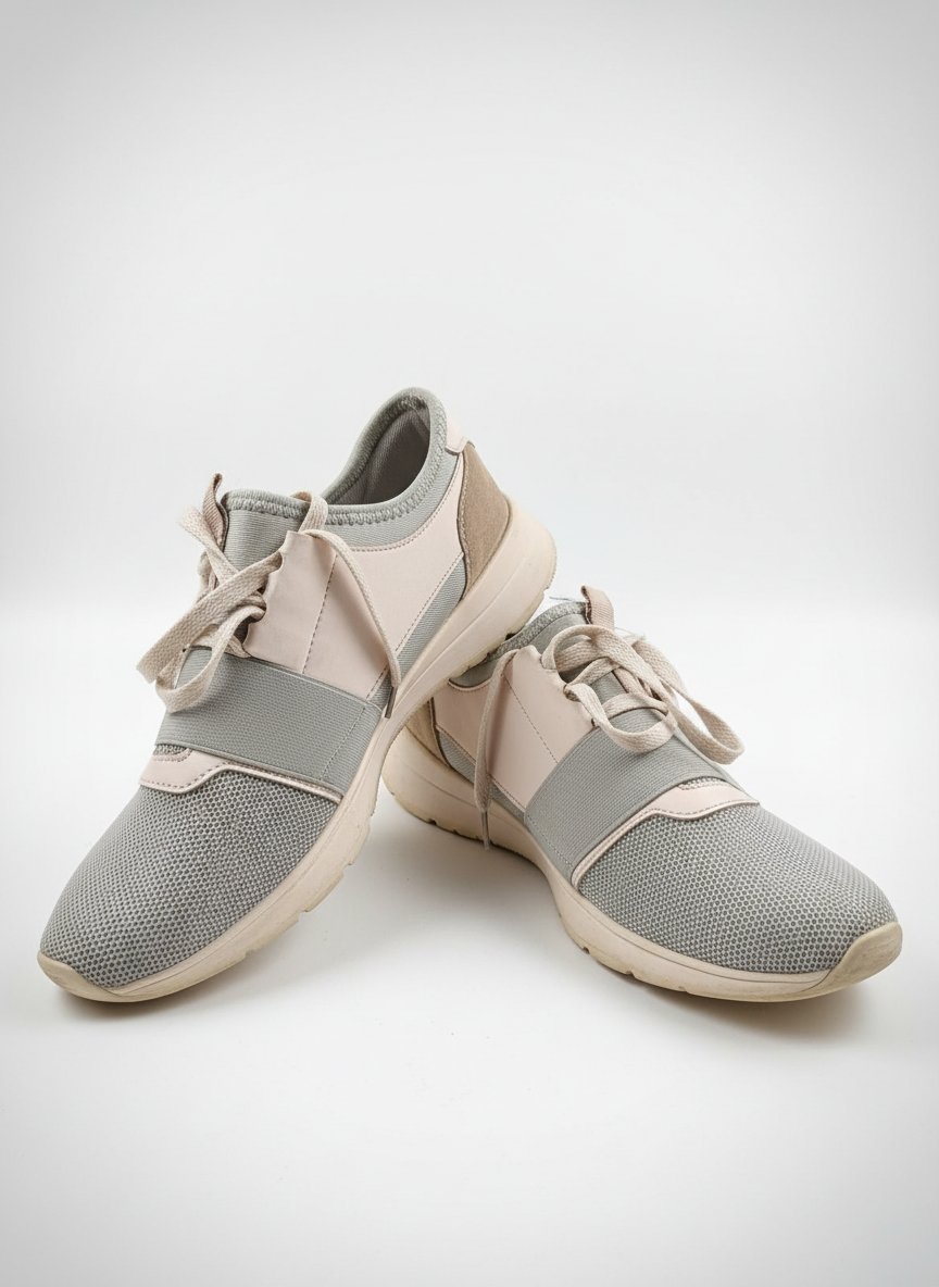 Chaussures couleurs pastels 🩶🩷
