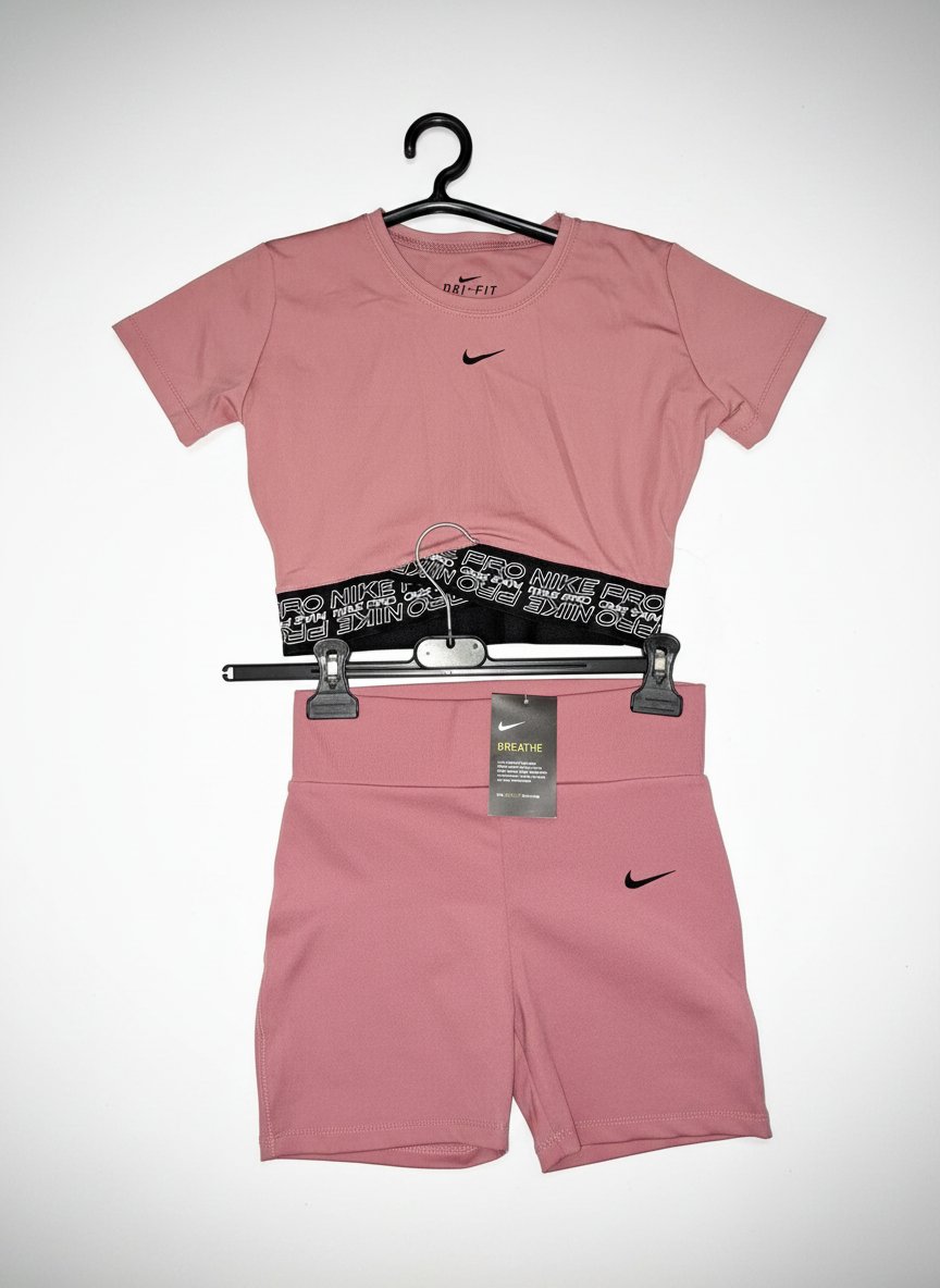 Tenue sport rose 🩷