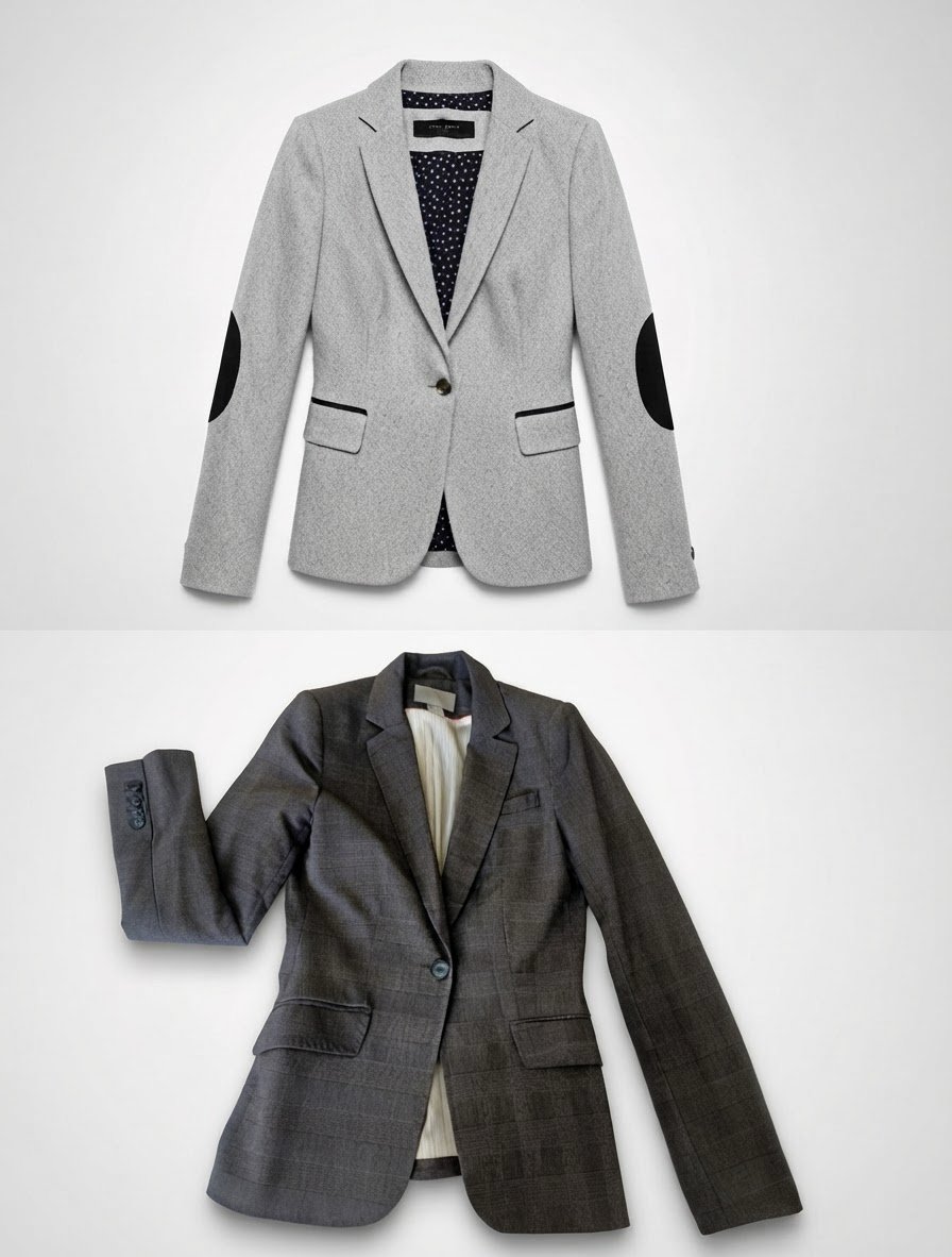 Deux vestes h&m et zara 
