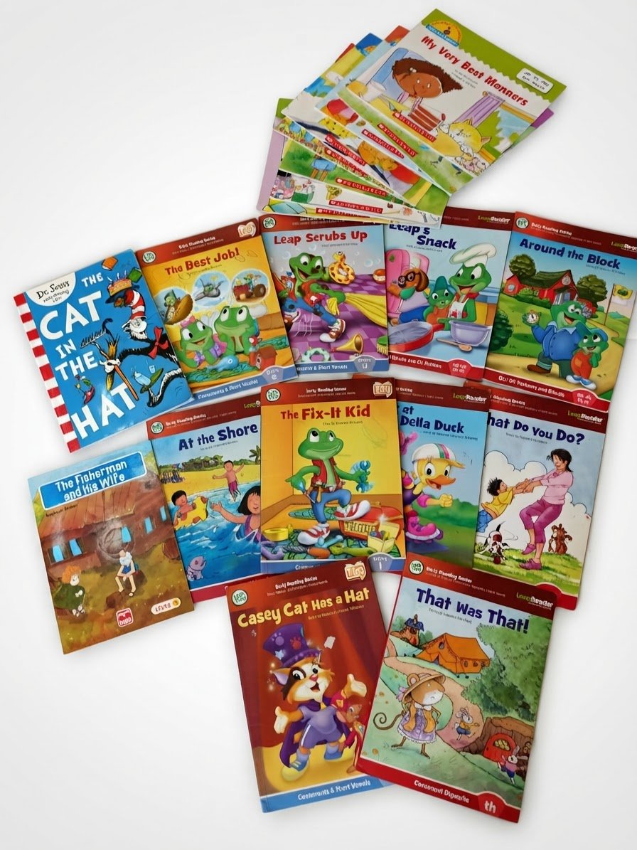 Je vends ces livres en  Anglais pour enfants 