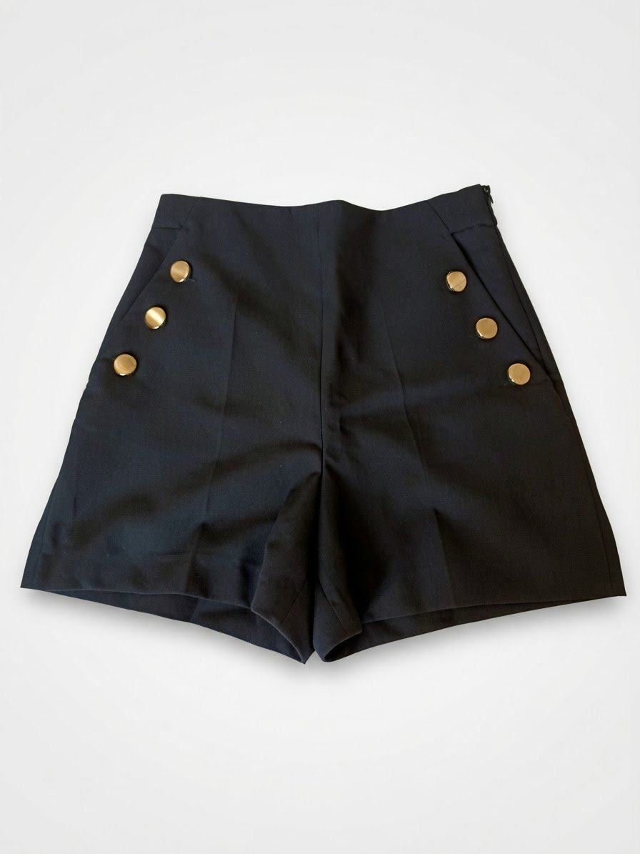 Mini short zara 