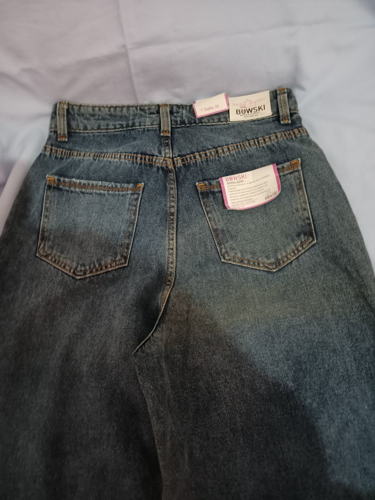 Pantalon jeans taille 36 