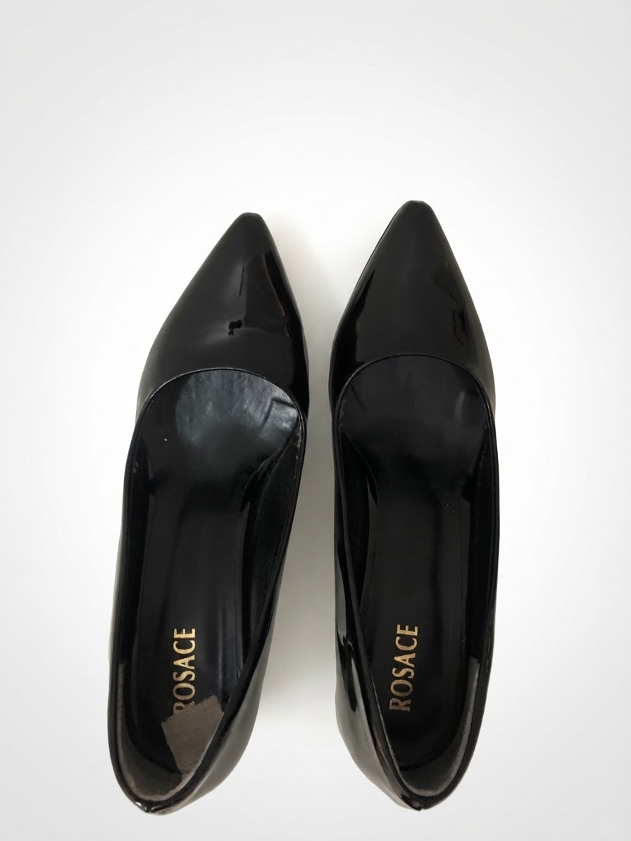 Escarpin rosace