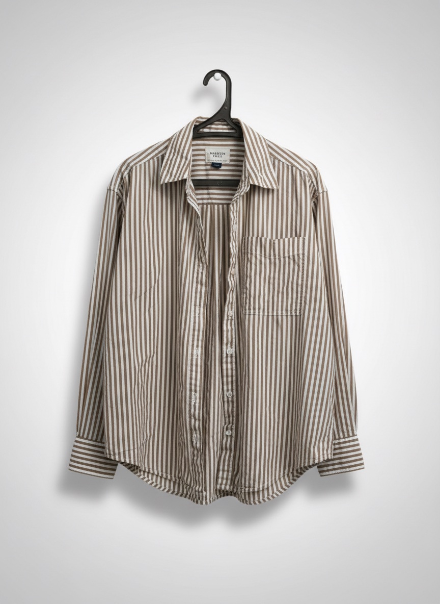 Chemise rayee