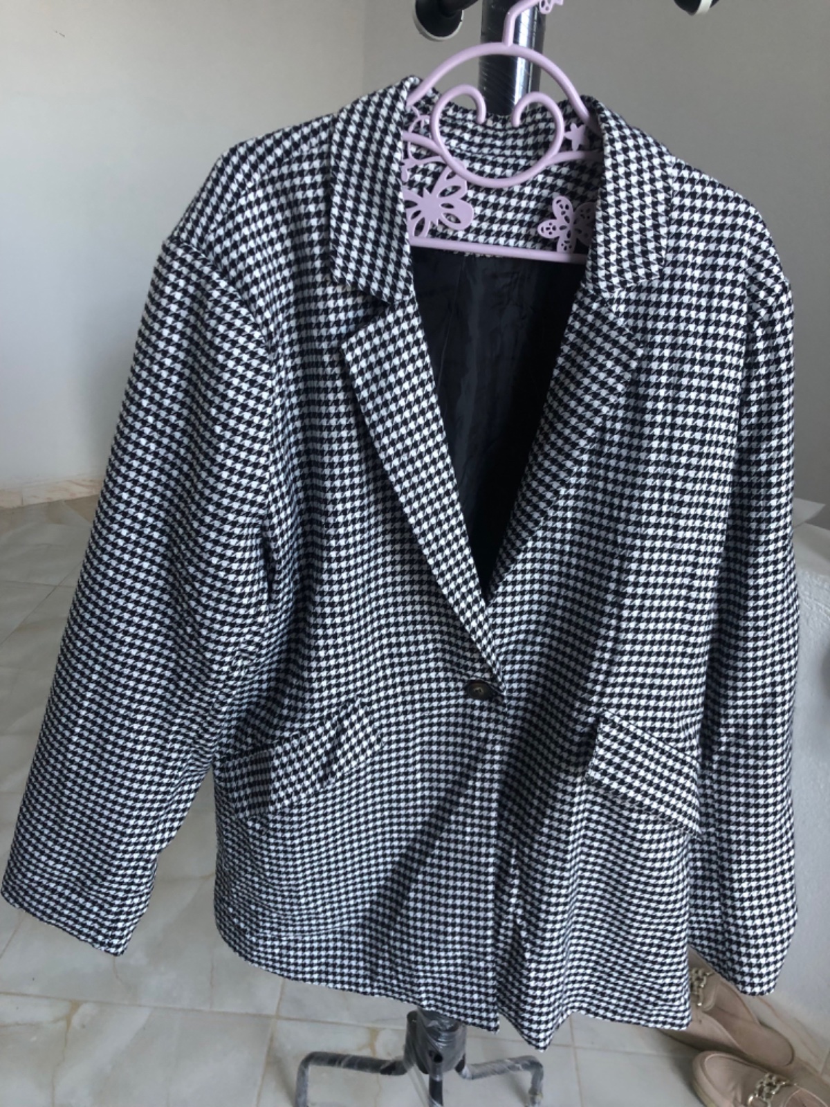 Blazer grand taille