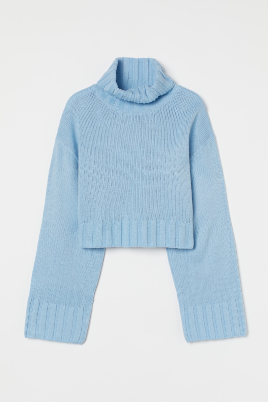 Pull bleu ciel