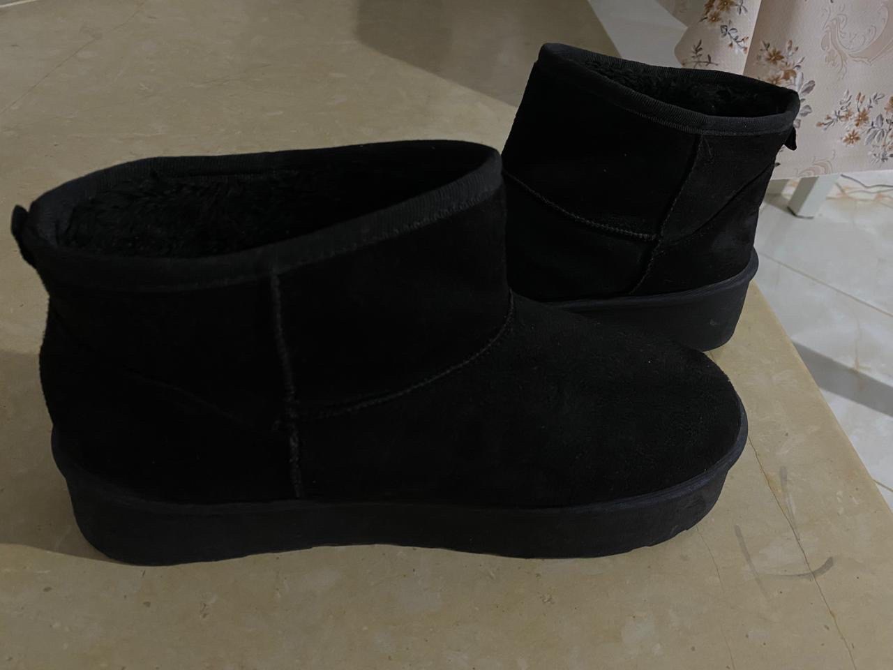 Bottine style uggs