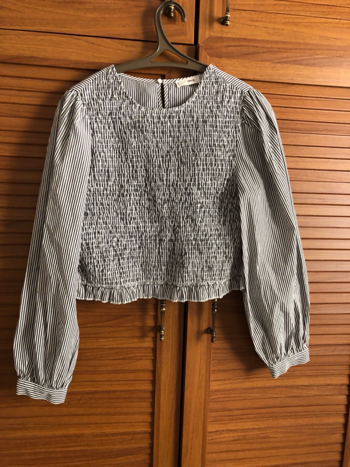 Blouse à rayures etat comme neuf 