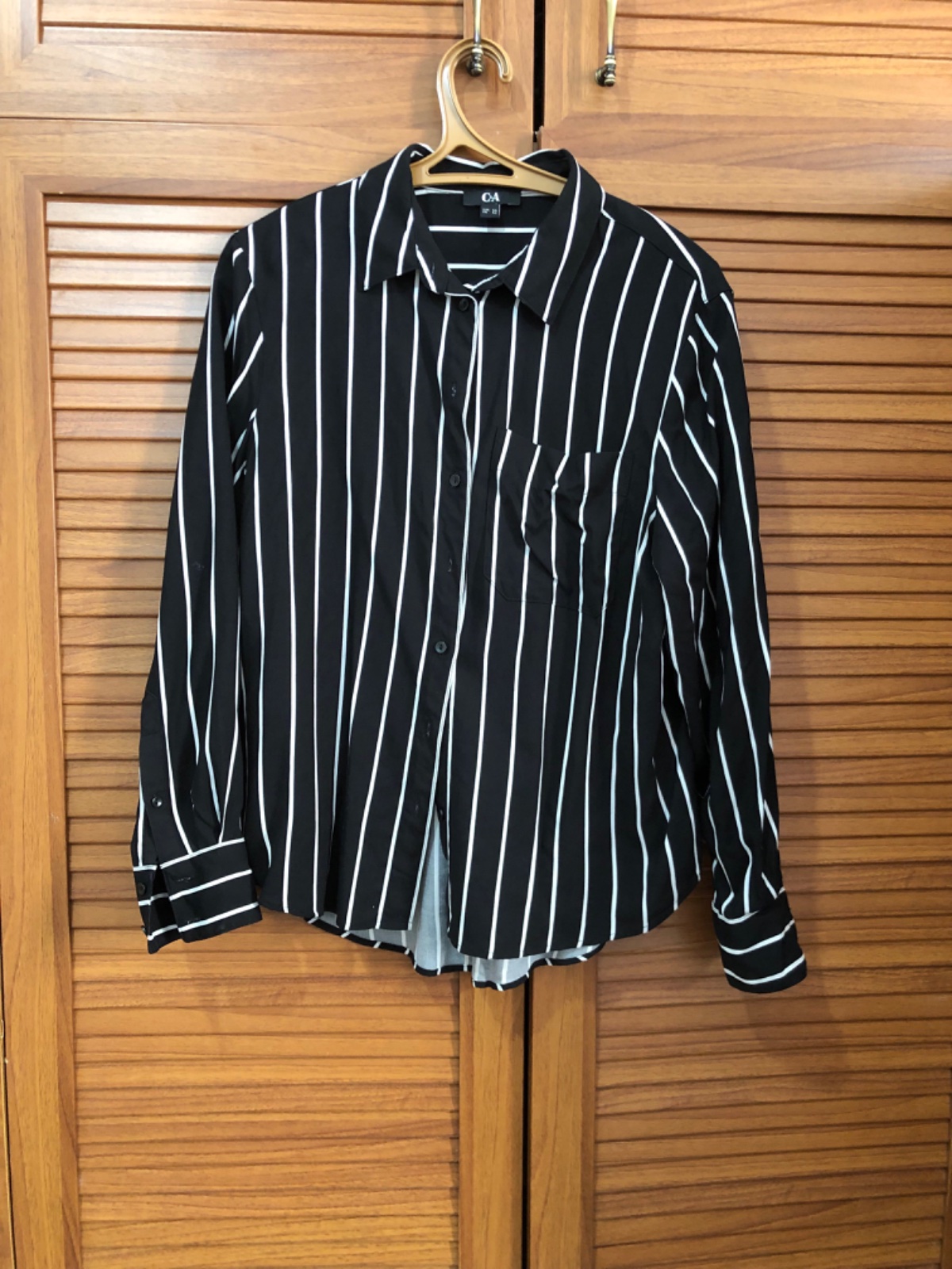 Chemise rayée