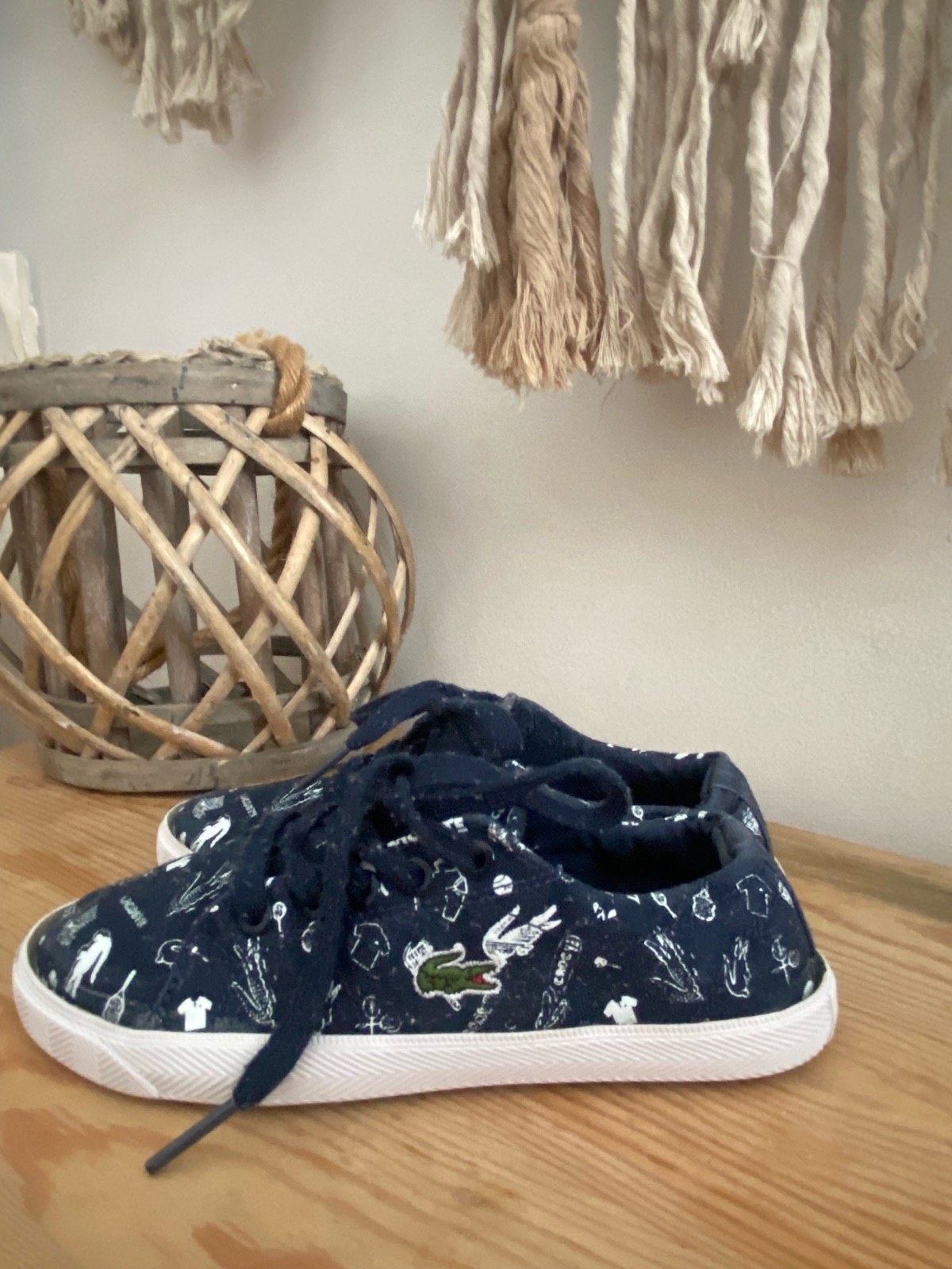 Basket Lacoste editions limité authentique importé France 🇫🇷