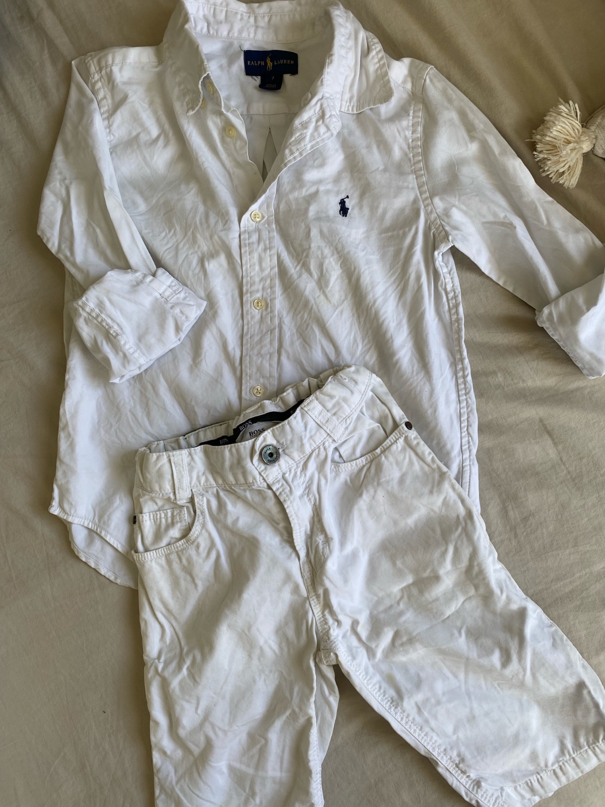 Ensemble BOSS & RALPH LAUREN